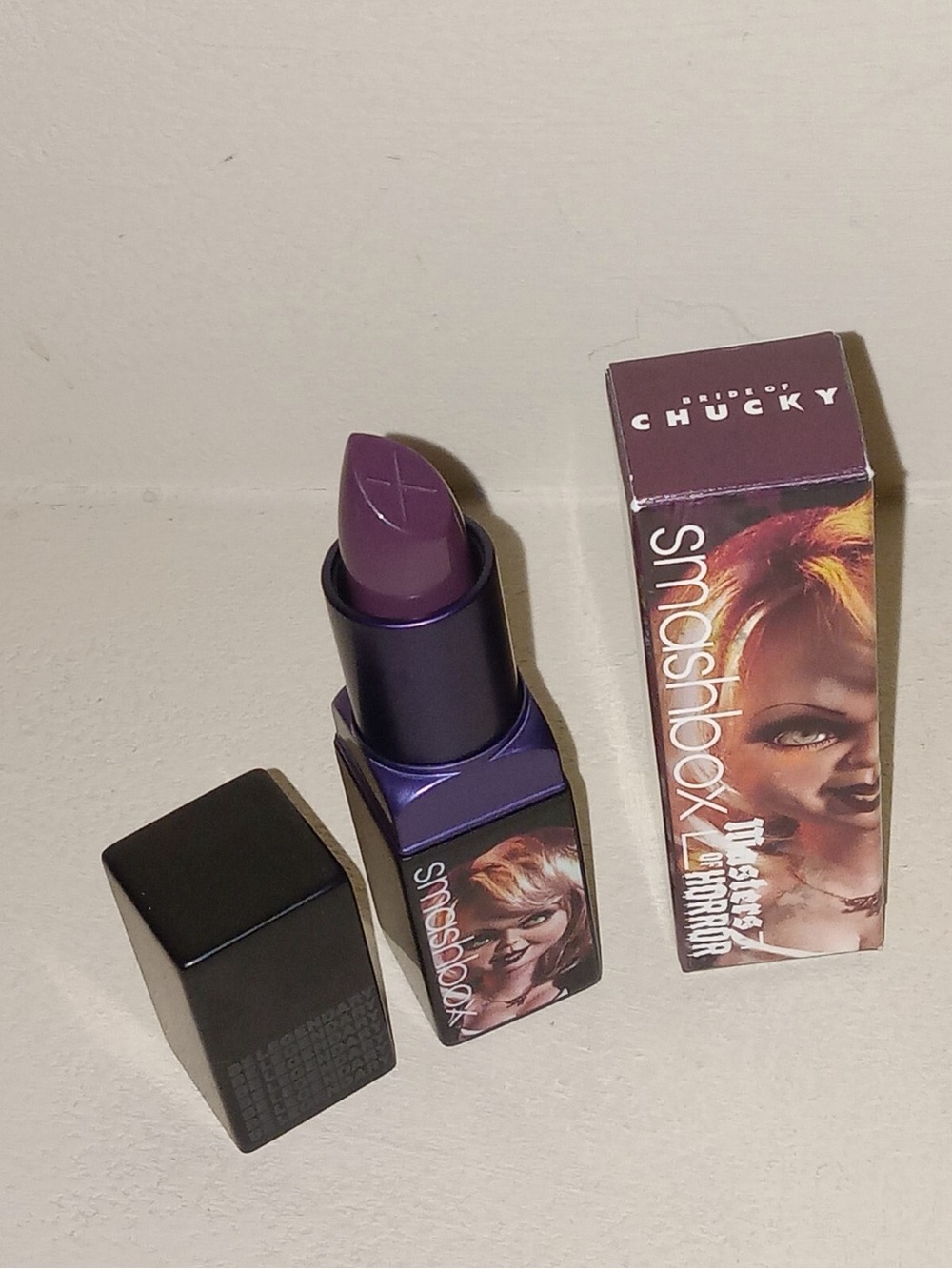 Smashbox Monsters of Horror Lipstick - Bride of Chucky